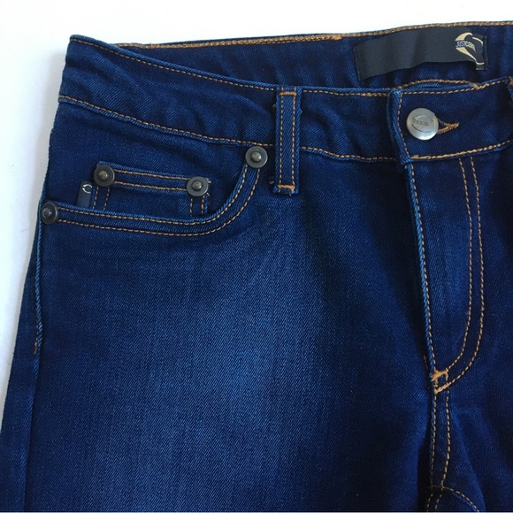 Just Cavalli Dark Wash Blue Denim Skinny Jeans 26 - Picture 8 of 17